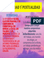 Integridad y Puntualidad