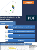 23.80.2022 Session 3 Sampling Distribution of The Sample Mean