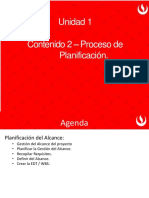 S2-1 Planificar El Alcance Del Proyecto