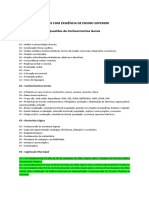 Cargos com exigência de ensino superior e conhecimentos gerais, lógicos, jurídicos e tributários