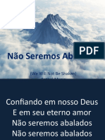 Não Seremos Abalados - Nívea Soares (Bethel Church)