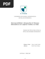 Download TESIS Integracin e Interoperabilidad de Sistemas Informticos 2007 by David Castro SN59211846 doc pdf