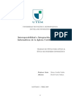 TESIS, Integración e Interoperabilidad de Sistemas Informáticos (2007)