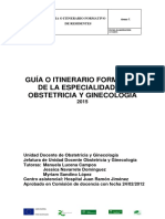 Obstetricia y Ginecología