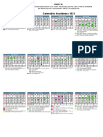 Calendário Acadêmico