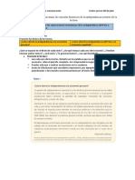 Actividad de Comunicacion 08 de Julio