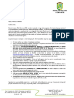 Entrega Complemento Alimentario ENERO