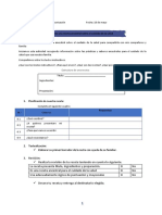 Actividad de Comunicacion 18 de Mayo