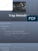 WA - Trap Melodies Slides