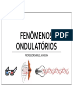 AULA - Fenômenos Ondulatórios - 8° ANO