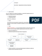 Organización de Sistemas Productivos