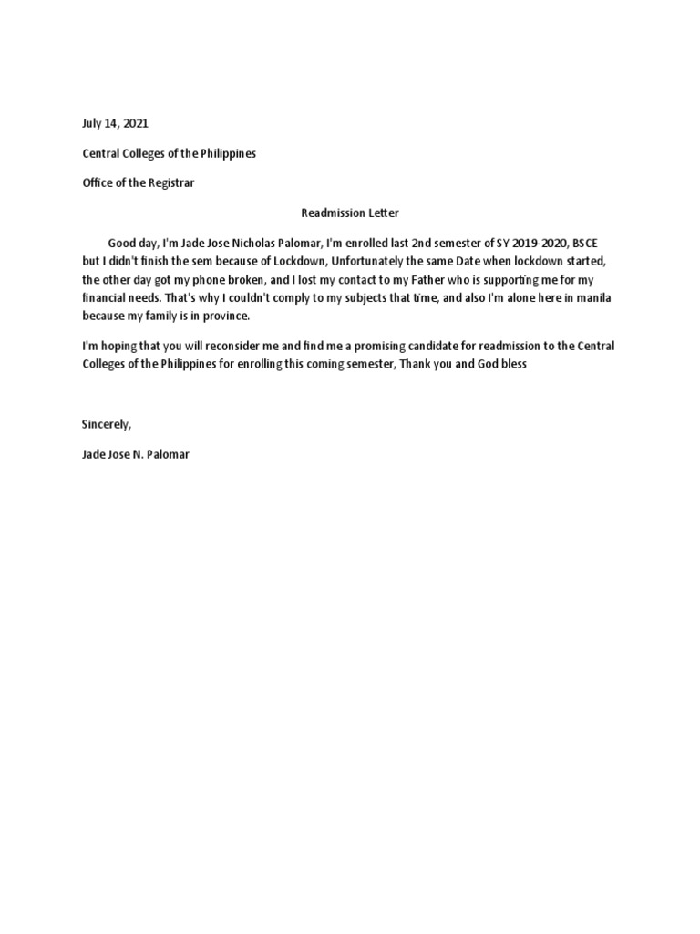 readmission-letter-pdf
