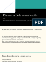 Elementos de La Comunicación