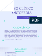 Caso Clinico Ortopedia