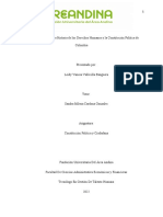 Derechos Humanos y Constitución