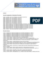Boletín Oficial de La Provincia de Tucumán N.º 29283