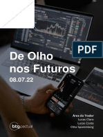 De Olho nos Futuros - 08/07/2022