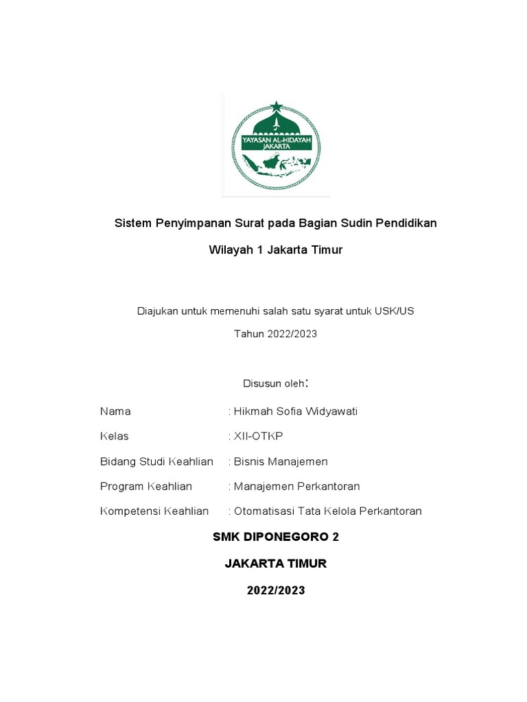 Laporan PKL | PDF