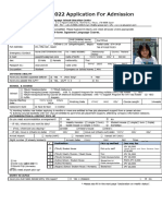 05 - 2022 ISI Short Term Application Form - English