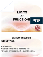 1 - Limits of Functions - Definition