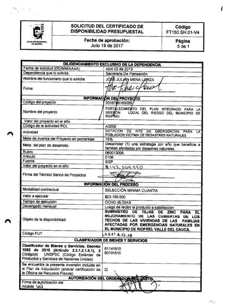 Estudios Del Sector Proceso 041 Hojas de Zinc20191002 - 07535598 | PDF