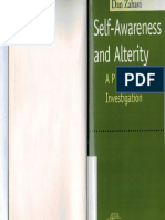 [Northwestern University Studies in Phenomenology & Existential Philosophy.] Zahavi, Dan - Self-Awareness and Alterity _ a Phenomenological Investigation (1999, Northwestern University Press)