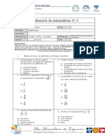 Multiplicacion y Division de Fracciones A