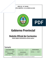 AÑO CIX - #28.080 Corrientes, Martes, 16 de Junio de 2020