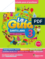 La Guía Santillana 3 para El Profesor en PDF (Tercer Grado)