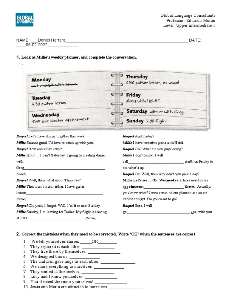 Assessment Upper Intermediate | PDF | Linguistics | Human Communication
