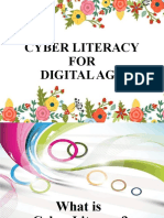 Share Group5.d CyberLiteracyforDigitalAge - Lyndeleon