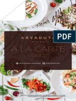 À La Carte: Foods