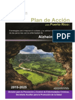 PR State Plan 2015-2025 Alzheimer