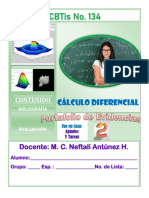 Contenido de Calculo Diferencial 2