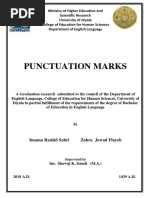 Punctuation Mark