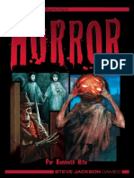 GURPS 4 Edição - Horror