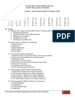 Kunci-Pedoman Us Ips TP.2021-2022