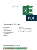 Pengenalan Microsoft Excel