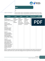 Contoh Rubrik Penilaian