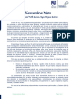 1.1 - El Acoso Escolar en México