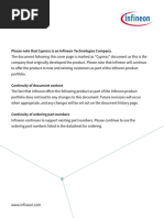 Infineon KitProg - User - Guide UserManual v01 - 00 EN