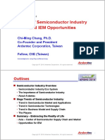 Trend of Semiconductor Industry and IEM Opportunities