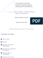 M Odulo 2: Tipos de Datos y Operadores B Asicos