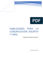 Comunicación escrita: Reescritura de texto sobre empresa de cuadernos