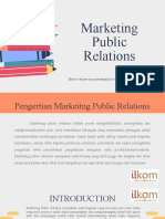 Memahami Konsep Dasar Marketing Public Relations