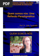 Palestra Quem Somos Nos