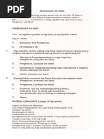 (Tagalog) Mass Guide | PDF