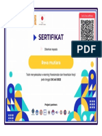 Sertifikat E-Learning K3 Reva Mutiara