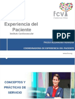 Experiencia Del Paciente ICV