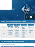 Materi Kebijakan Merdeka Belajar Dan Perencanaan Berbasis Data SMP - FINAL